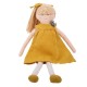 Doll with Dress 30Cm - Curry Organic Cotton