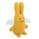 Angel Bunny Comforter 20Cm - Mustard Organic Cotton