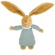 Musical Bunny Fluffy 25Cm - Celadon Green Organic Cotton