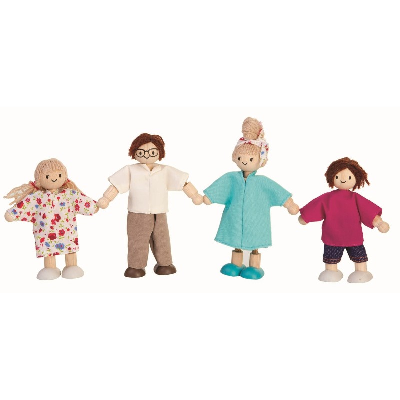 Famille Figurines Poupées