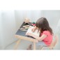 Table & chaise Table & chaise