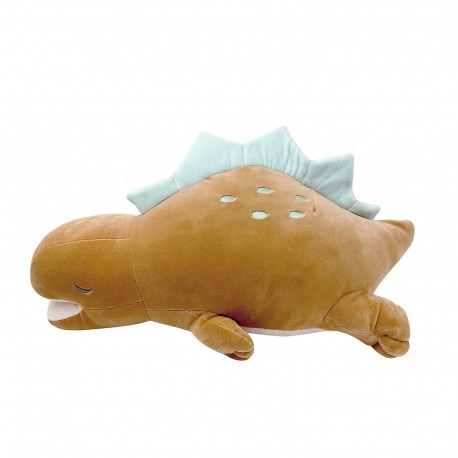 Peluche nemu nemu - STEGO - Dinausor - Taille L - 53 cm