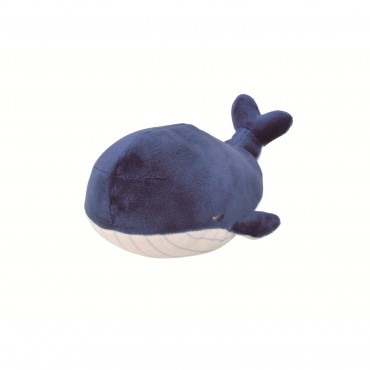 Peluche nemu nemu - KANAROA - La Baleine - Taille S - 13 cm 