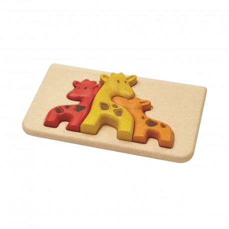 Mon 1er puzzle Girafe