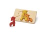 Mon 1er puzzle Girafe