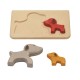 Mon 1er puzzle Chien