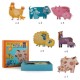 Mon 1er puzzle Animaux de la ferme avec leur petit