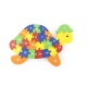 Tortue puzzle chiffres et lettres FSC