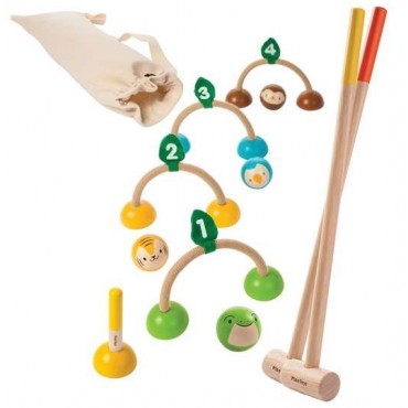 Mon jeu de croquet