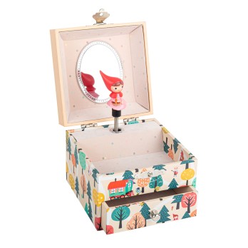 BAM cube - Petit Chaperon Rouge