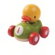 Ducky le caneton de course