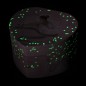 BAM coeur - Ballerine - Phosphorescent BAM coeur - Ballerine - Phosphorescent