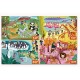 Valisette 4 puzzles - 329 pièces - Animaux