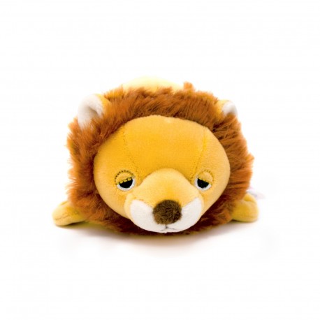 Peluche nemu nemu - LEON - Lion - Taille S - 17 cm