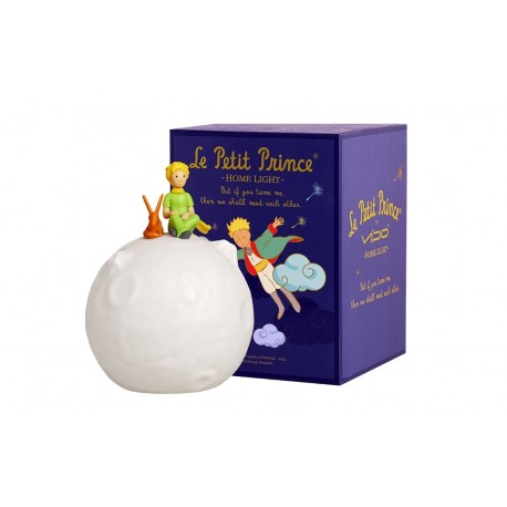 VIPO - Veilleuse - le Petit Prince© et le Renard - Veilleuse tactile - USB Rechargeable