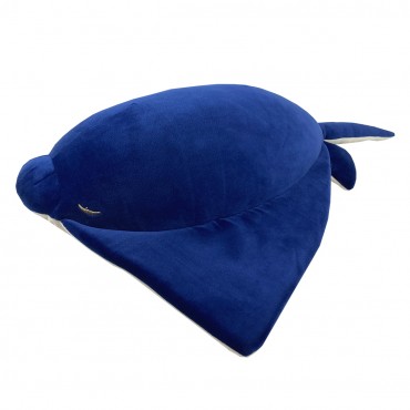 nemu nemu Plush - EITA - Manta Ray - Size L - 62 cm 