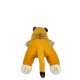 Peluche nemu nemu - RAM - Tigre - Taille L - 56 cm