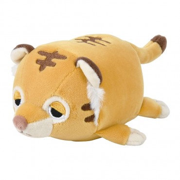 Peluche nemu nemu - RAM - Tigre - Taille S - 15 cm