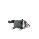 Peluche nemu nemu - LOULOU - Loup - Taille S - 15 cm