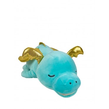 Peluche nemu nemu - DRAGOLD - Dragon Doré - Taille XXL - 66 cm