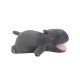 Peluche nemu nemu - HIPPO - Hippopotame - Taille S - 15 cm