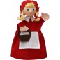 Marionnette 30 cm - Chaperon Rouge Marionnette 30 cm - Chaperon Rouge