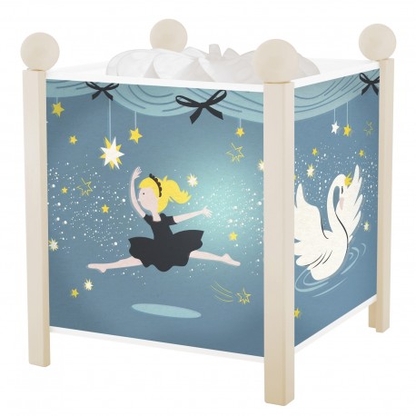 Night Light - Magic Lantern Ballerina - White 12V