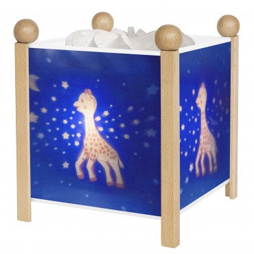 Night Light - Magic Lantern Sophie the giraffe© Milky Way - Clear 12V