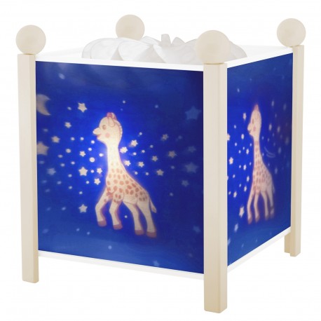 Night Light - Magic Lantern Sophie the giraffe© Milky Way - White 12V