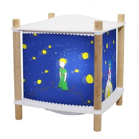 Veilleuse - Lanterne ReVOLUTION 2.0 - le Petit Prince© - Bluetooth, Musicale, Détection des Pleurs & USB Rechargeable