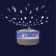 Night Light - Star Projector Ocean 14 Cm - Musical - Cry Detection - USB Rechargeable