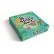 Stick & Quiz Mission Animaux 42 Cm - Jeux de Société - Globe Terrestre Gonflable - Jeu Educatif