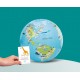 Stick & Quiz Mission Animaux 42 Cm - Jeux de Société - Globe Terrestre Gonflable - Jeu Educatif