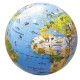 Animaux 30 cm - Globe Terrestre Gonflable - Jeu Educatif