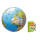 Animaux 30 cm - Globe Terrestre Gonflable - Jeu Educatif