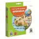 Animaux 30 cm - Globe Terrestre Gonflable - Jeu Educatif