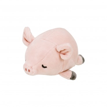 Peluche nemu nemu - PINKIE - Cochon - Taille S - 11 cm 