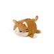 Peluche nemu nemu - MUGI - Chat Brun - Taille S - 11 cm 