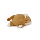 Peluche nemu nemu - MUGI - Chat Brun - Taille S - 11 cm 