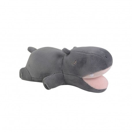 Peluche nemu nemu - HIPPO - Hippopotame - Taille S - 15 cm