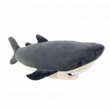 Peluche nemu nemu - ZAP - Requin - Taille L - 53 cm 