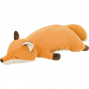 Peluche nemu nemu - KONTA - Renard - Taille L - 53 cm 