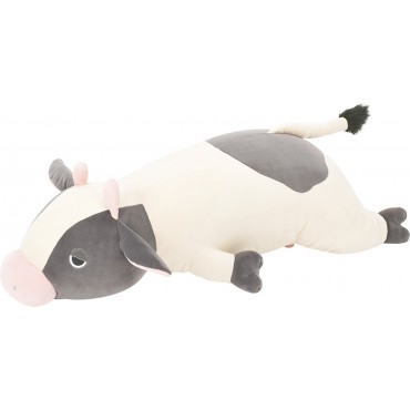 Peluche nemu nemu - MOLLY - Vache - Taille L - 53 cm 