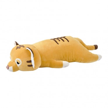 Peluche nemu nemu - RAM - Tigre - Taille L - 56 cm