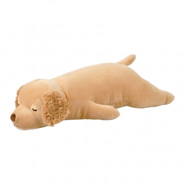 Peluche nemu nemu - SORA - Chien Golden Retriever - Taille L - 56 cm 