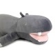 Peluche nemu nemu - HIPPO - Hippopotame - Taille L - 48 cm