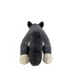 Peluche nemu nemu - LOULOU - Loup - Taille L - 66 cm