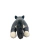 Peluche nemu nemu - LOULOU - Loup - Taille XXL - 74 cm