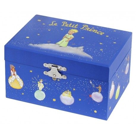 Photoluminescent Music Box Little Prince© Stars - Milky Way - Glow in dark