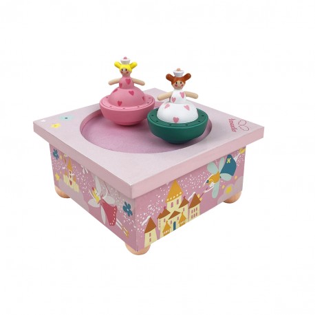 Dancing Music Box Princess Sisters